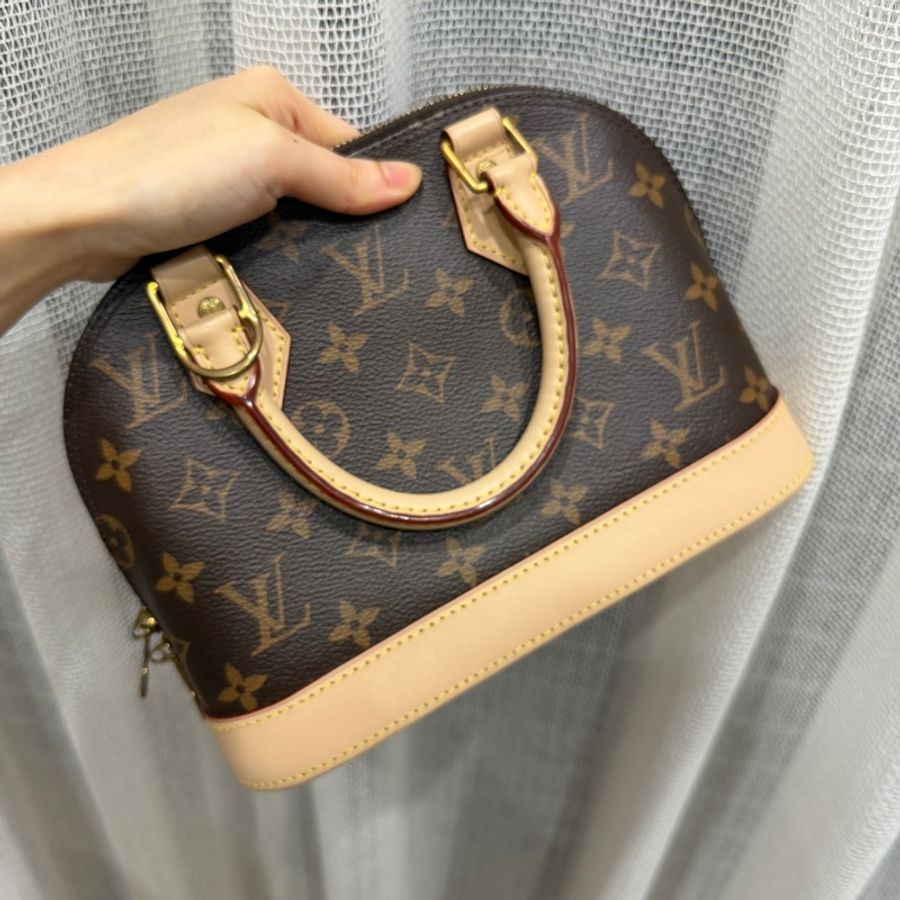 全配 晶片款🤎#Lv #Alma #bb #老花 #貝殼包-17