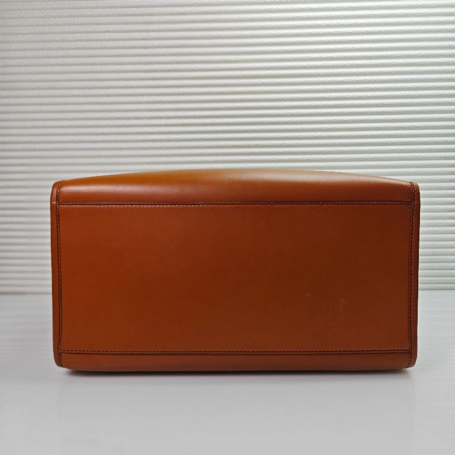 Fendi Sunshine 焦糖色購物袋手提包-5
