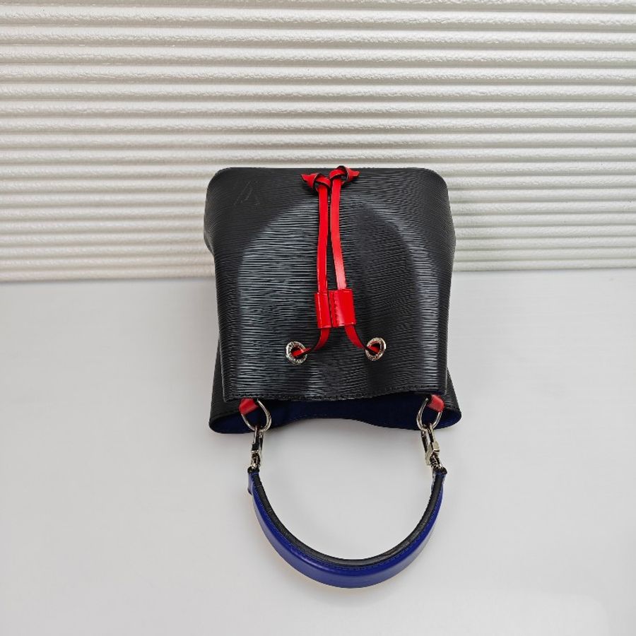 Louis Vuitton Neonoe bb水波纹抽繩水桶包單肩包-4