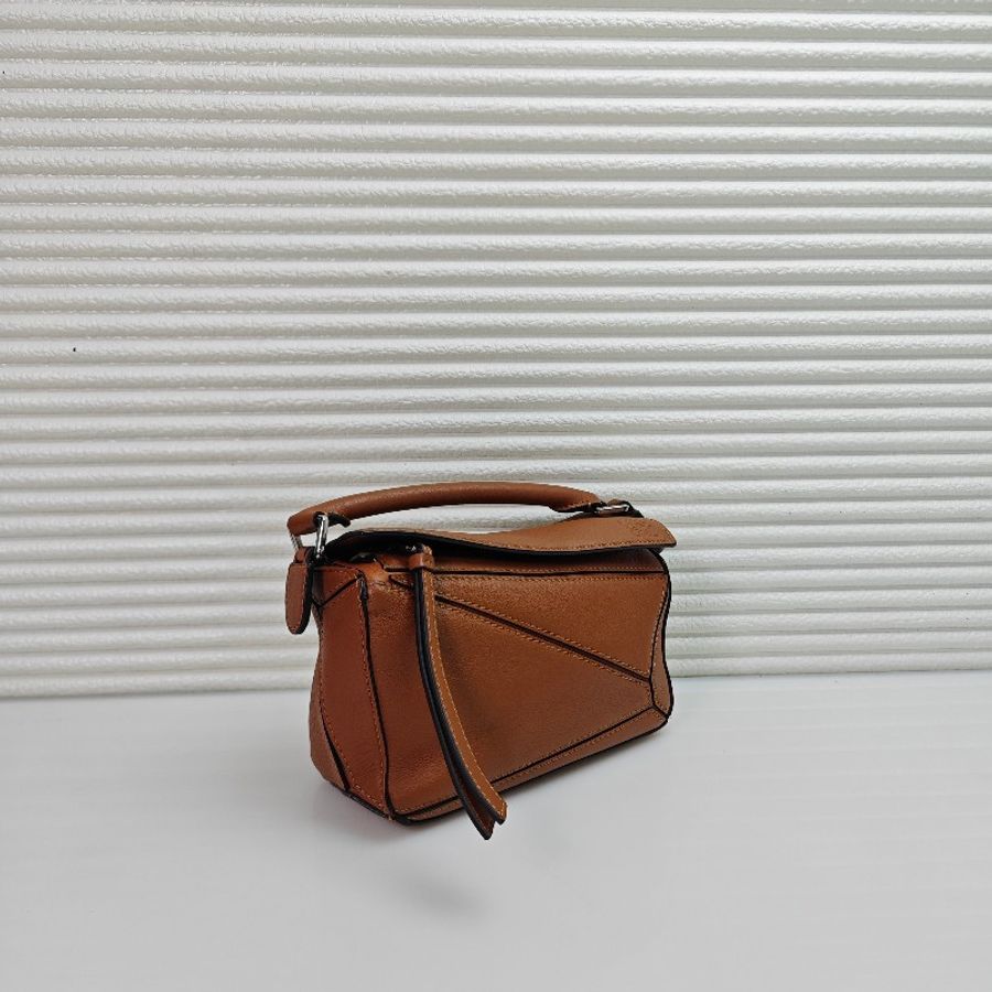 Loewe mini puzzle幾何包斜挎包-3