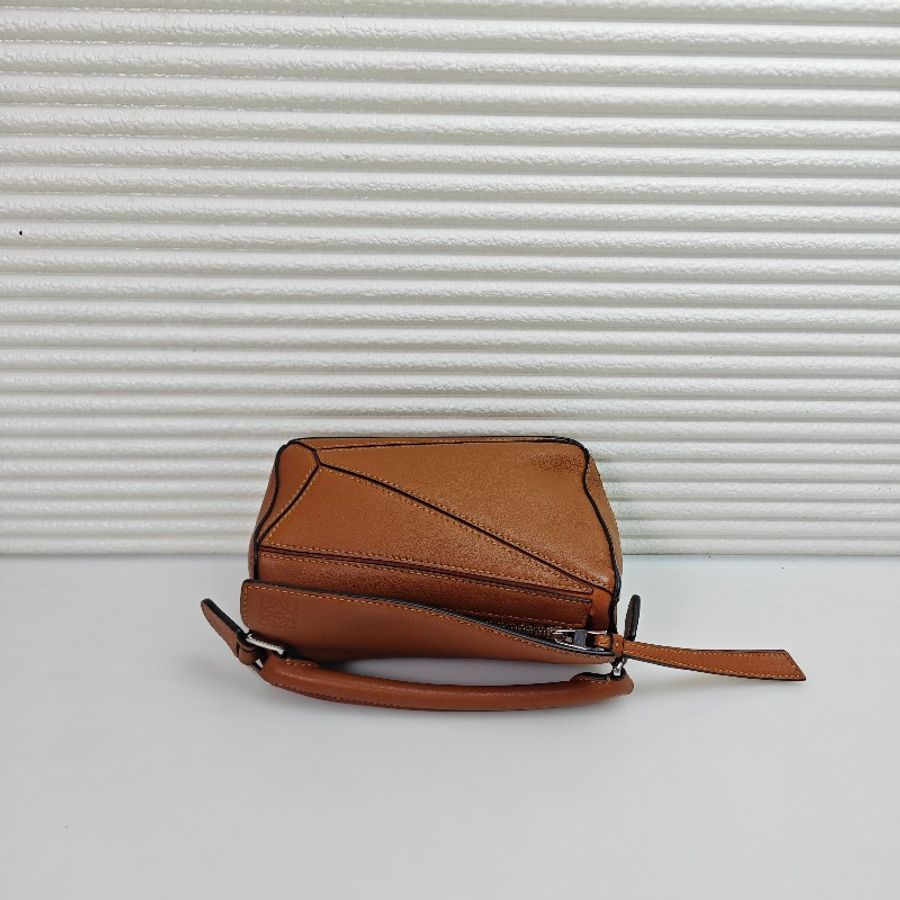 Loewe mini puzzle幾何包斜挎包-4