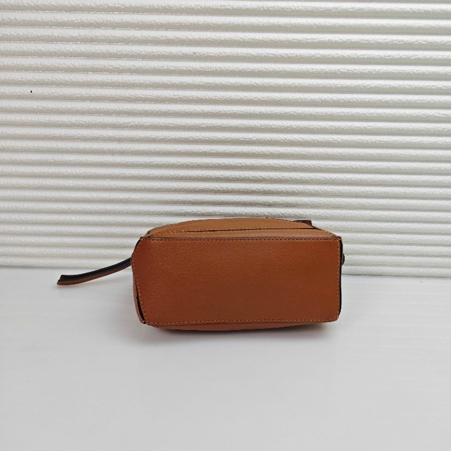 Loewe mini puzzle幾何包斜挎包-5