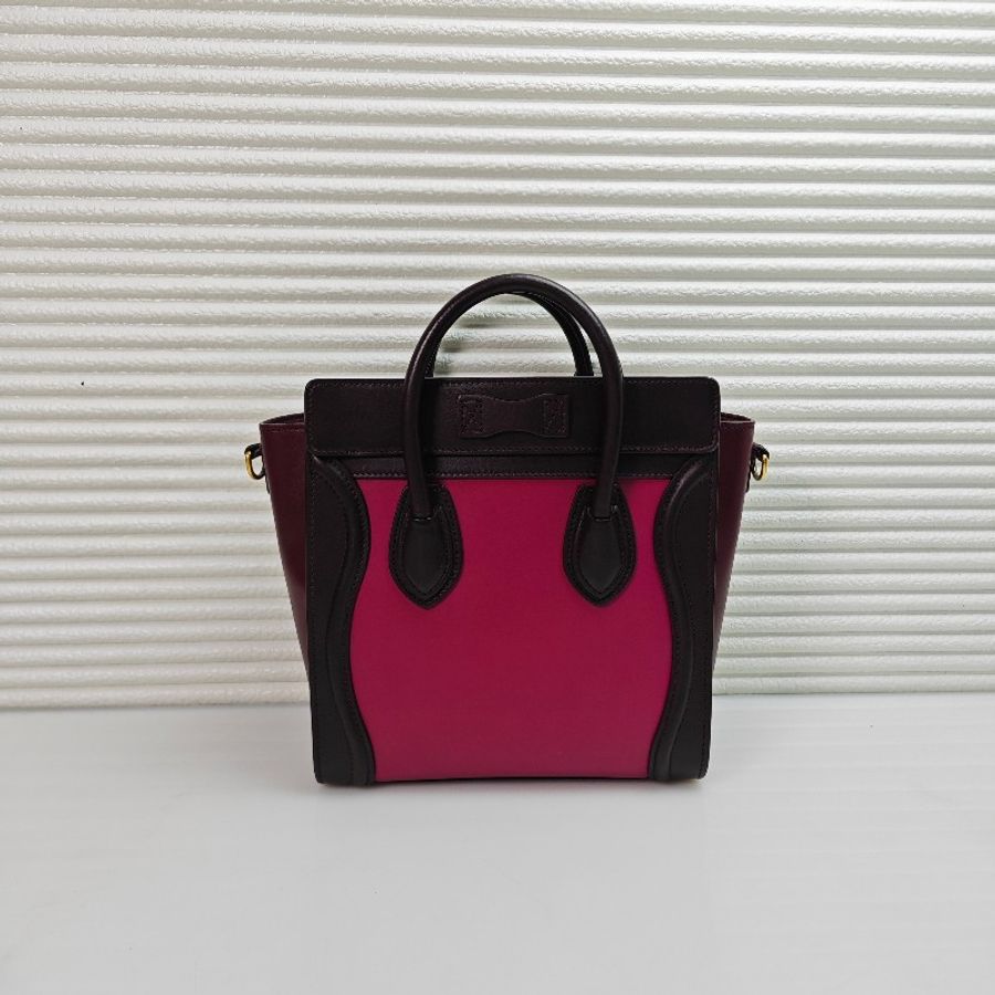 Celine LUGGAGE 笑臉包手提包斜挎包-1