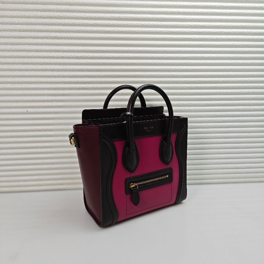 Celine LUGGAGE 笑臉包手提包斜挎包-3