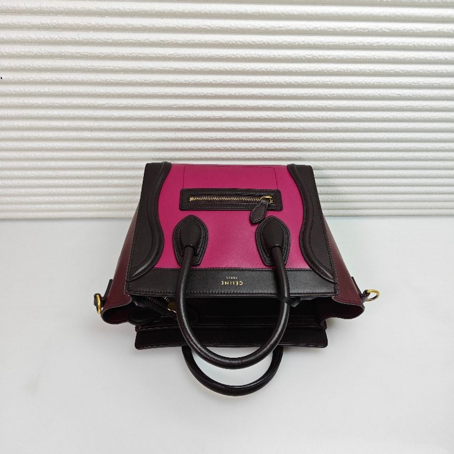 Celine LUGGAGE 笑臉包手提包斜挎包-4