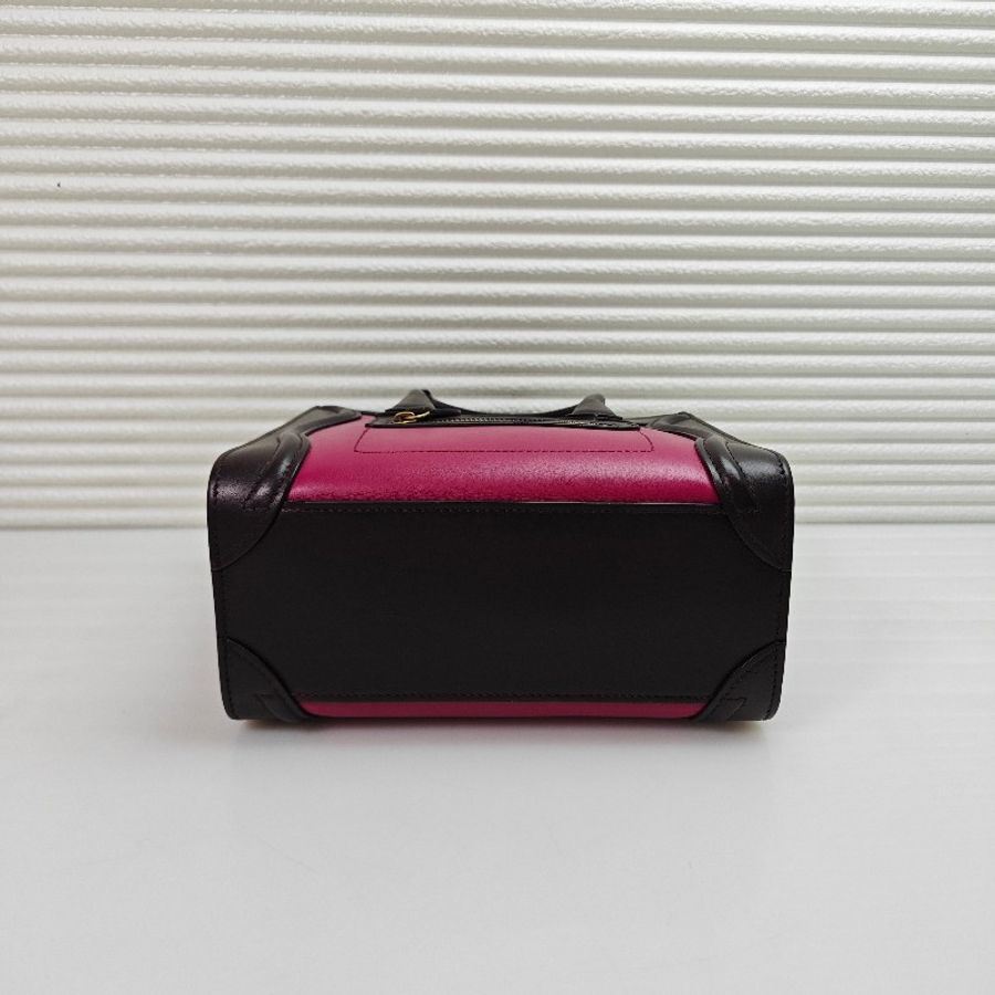Celine LUGGAGE 笑臉包手提包斜挎包-5