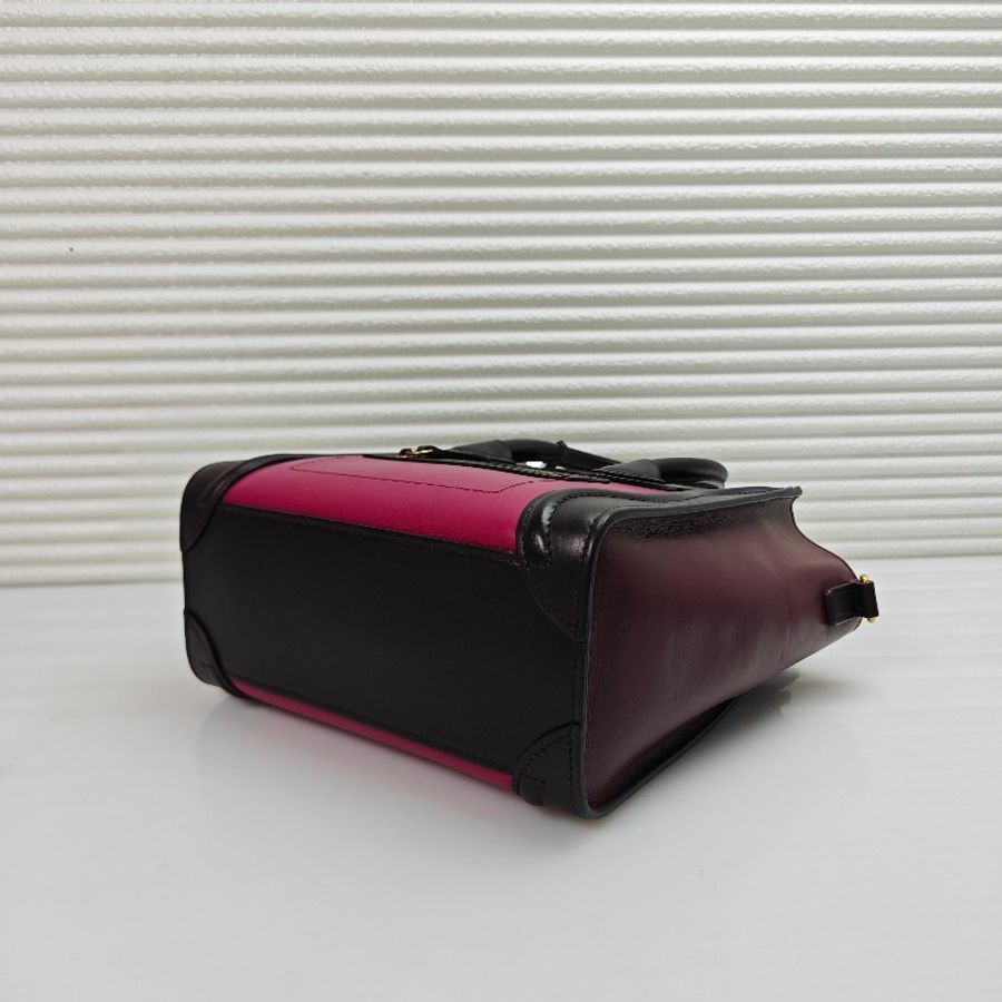 Celine LUGGAGE 笑臉包手提包斜挎包-6