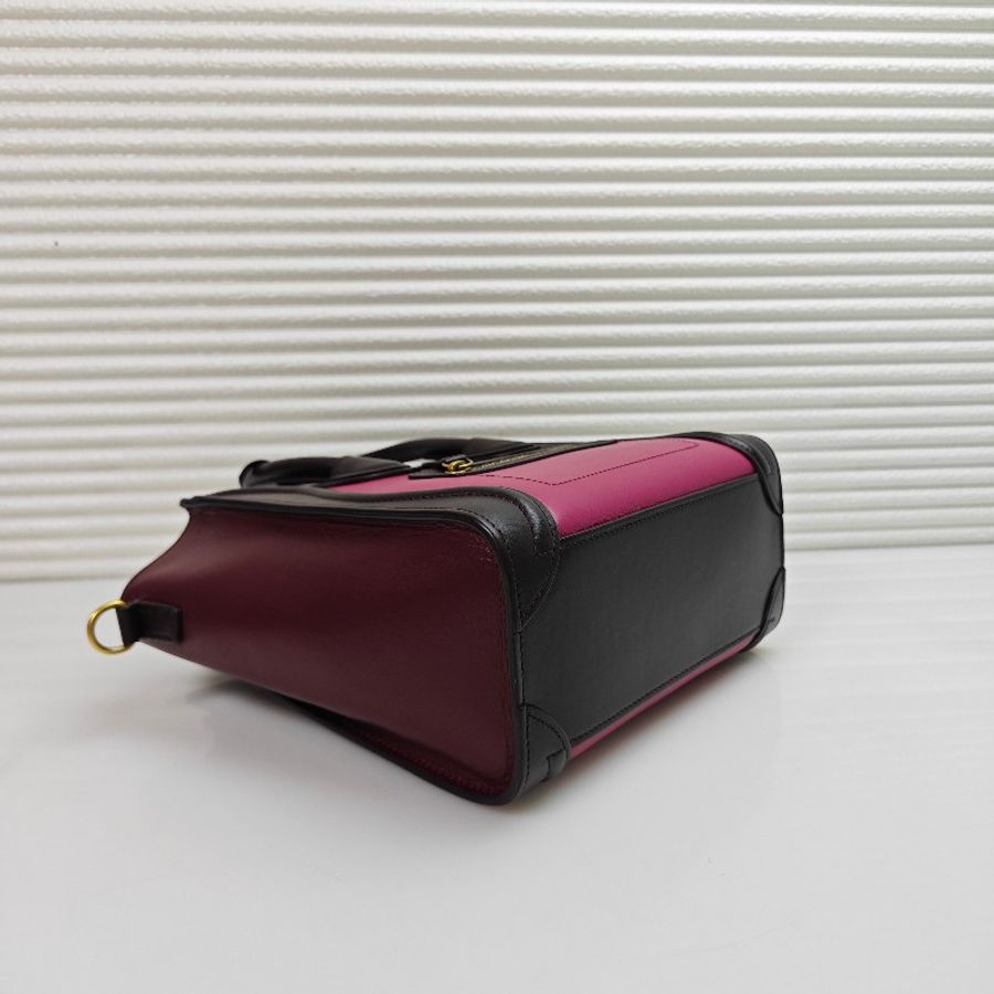 Celine LUGGAGE 笑臉包手提包斜挎包-7