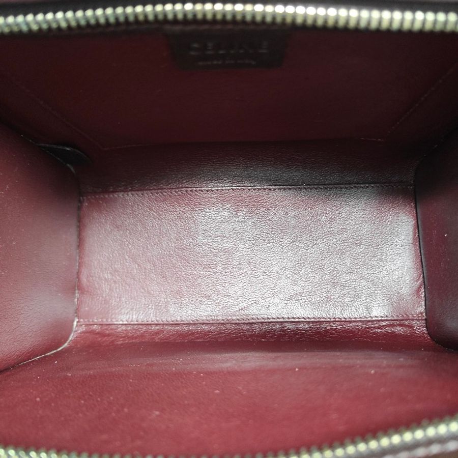 Celine LUGGAGE 笑臉包手提包斜挎包-8