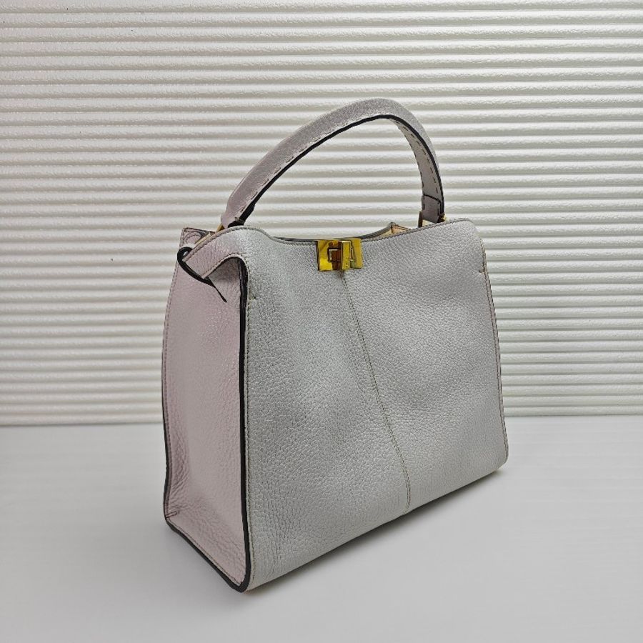 Fendi peekaboo 皮卡布手提包單肩包-3