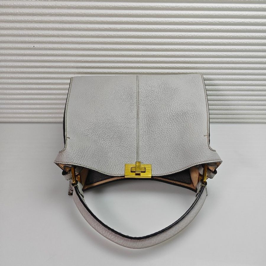 Fendi peekaboo 皮卡布手提包單肩包-4