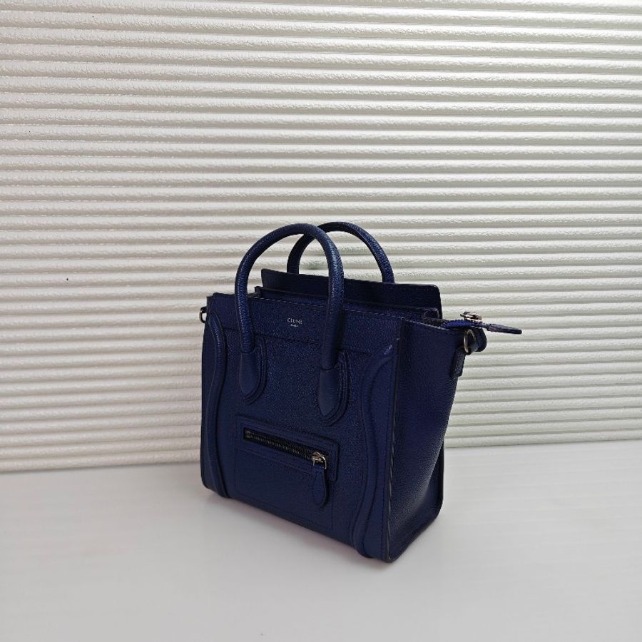 Celine LUGGAGE 笑臉包手提包斜挎包-2