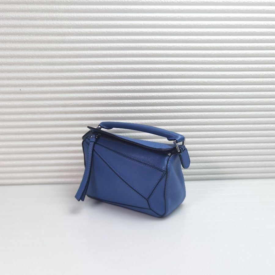 Loewe mini puzzle幾何包斜挎包-1