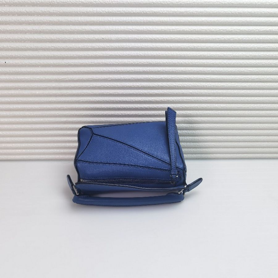Loewe mini puzzle幾何包斜挎包-3