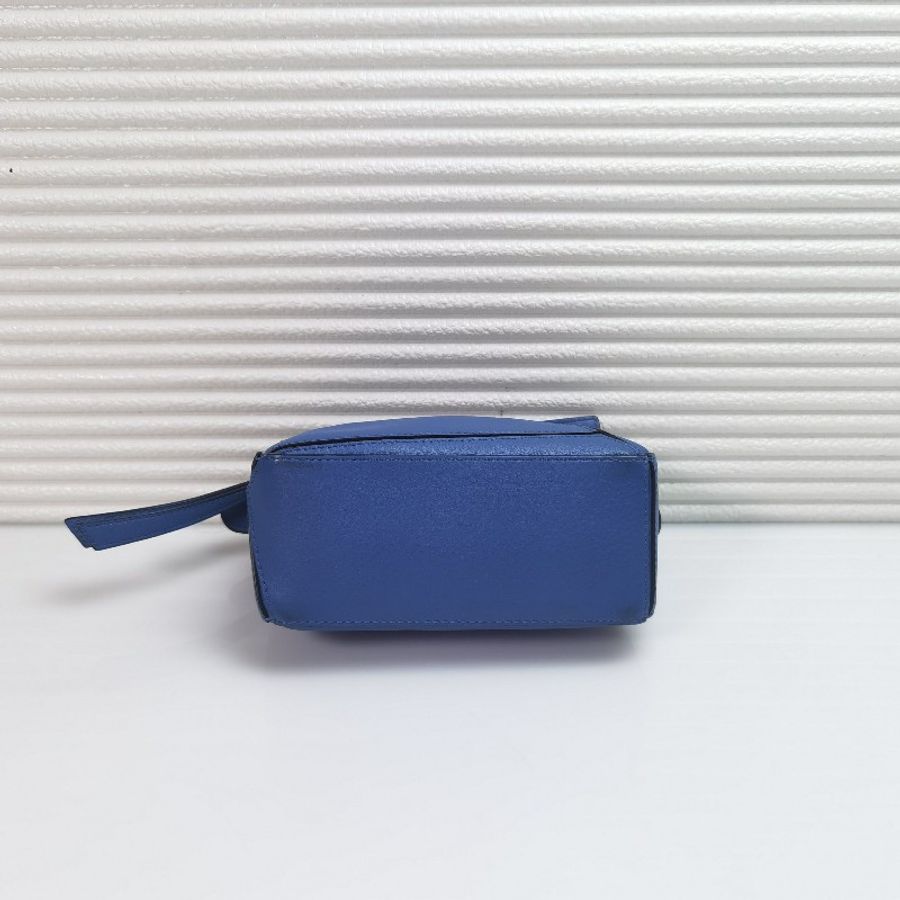 Loewe mini puzzle幾何包斜挎包-4