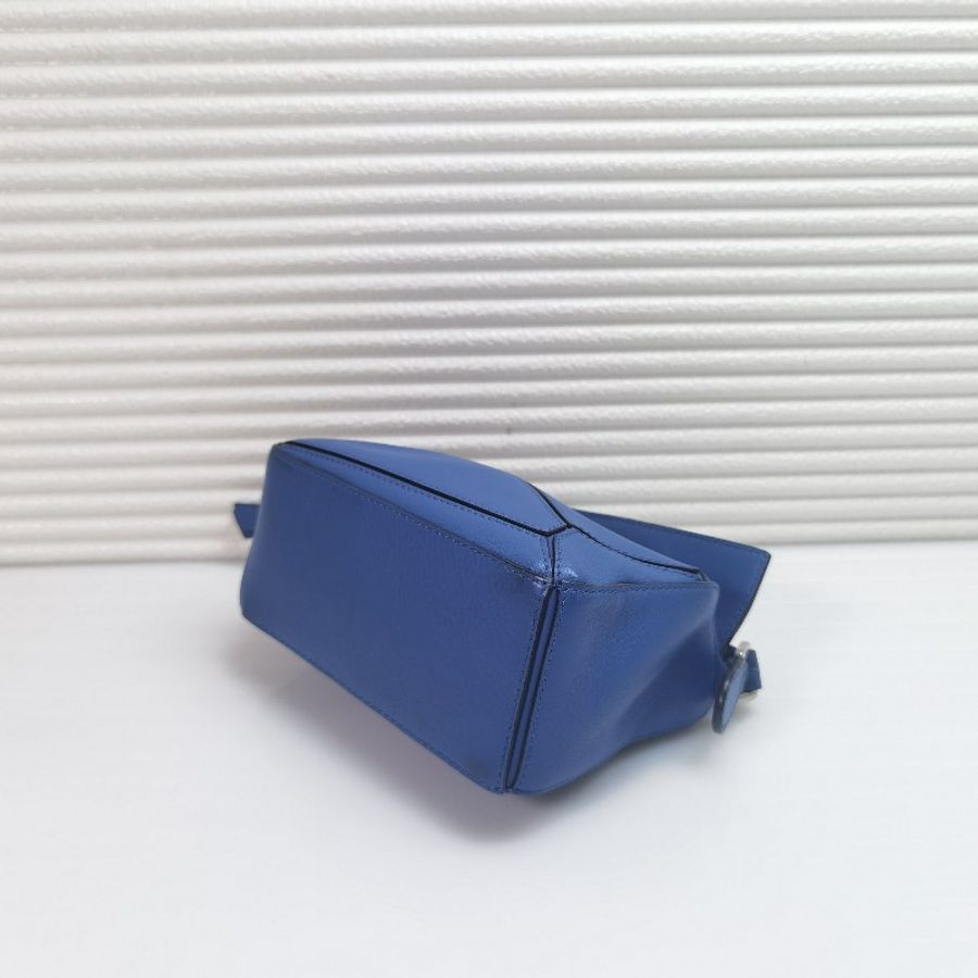 Loewe mini puzzle幾何包斜挎包-5
