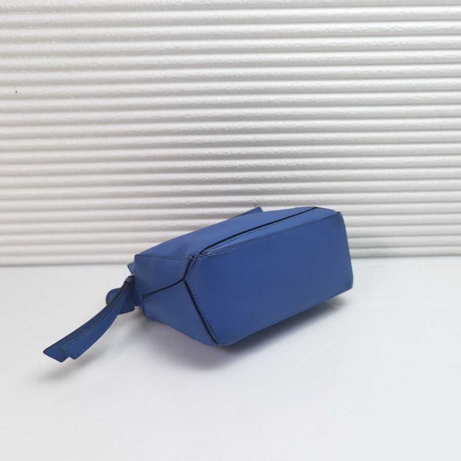 Loewe mini puzzle幾何包斜挎包-6
