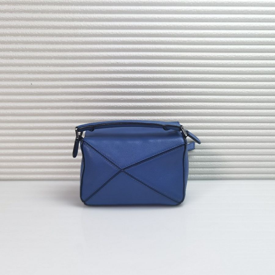 Loewe mini puzzle幾何包斜挎包-7