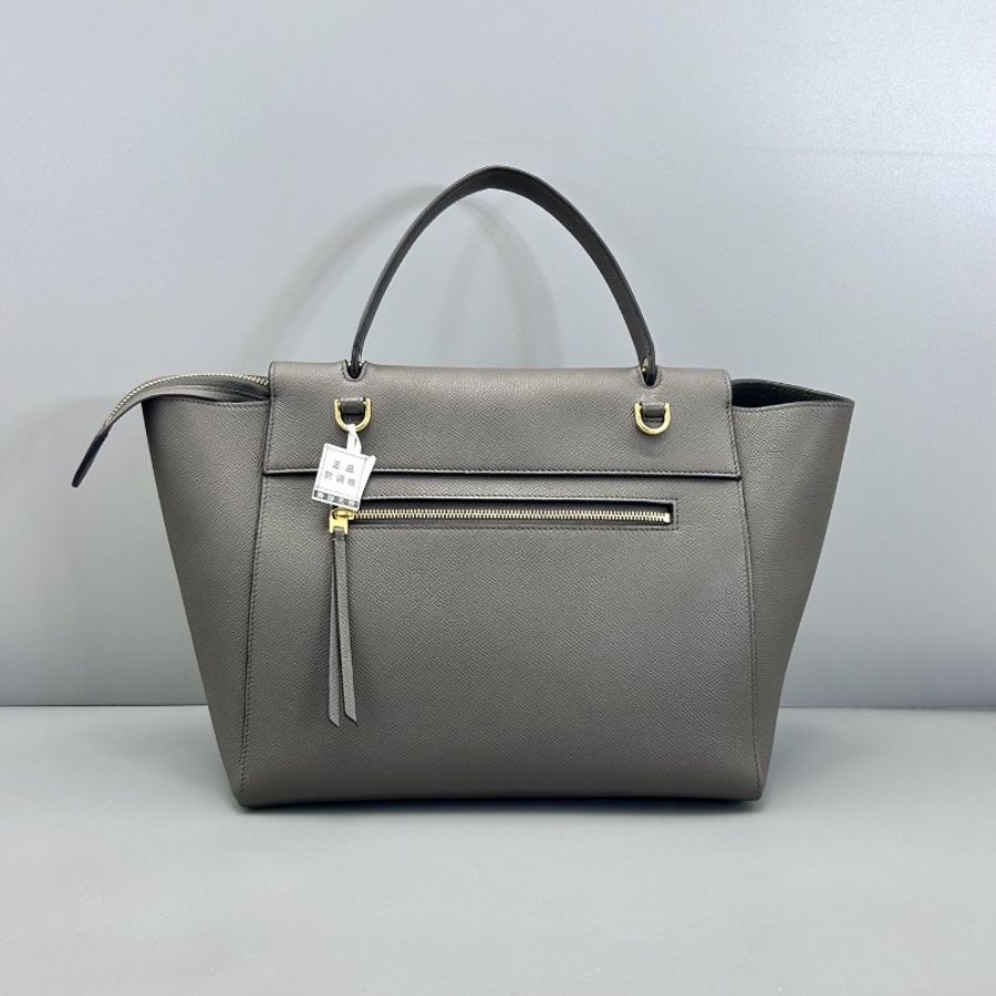 Celine 鯰魚包中號灰色-1