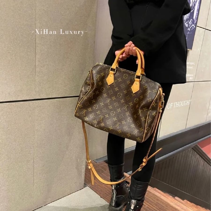 LV Speedy30 背袋款式-0