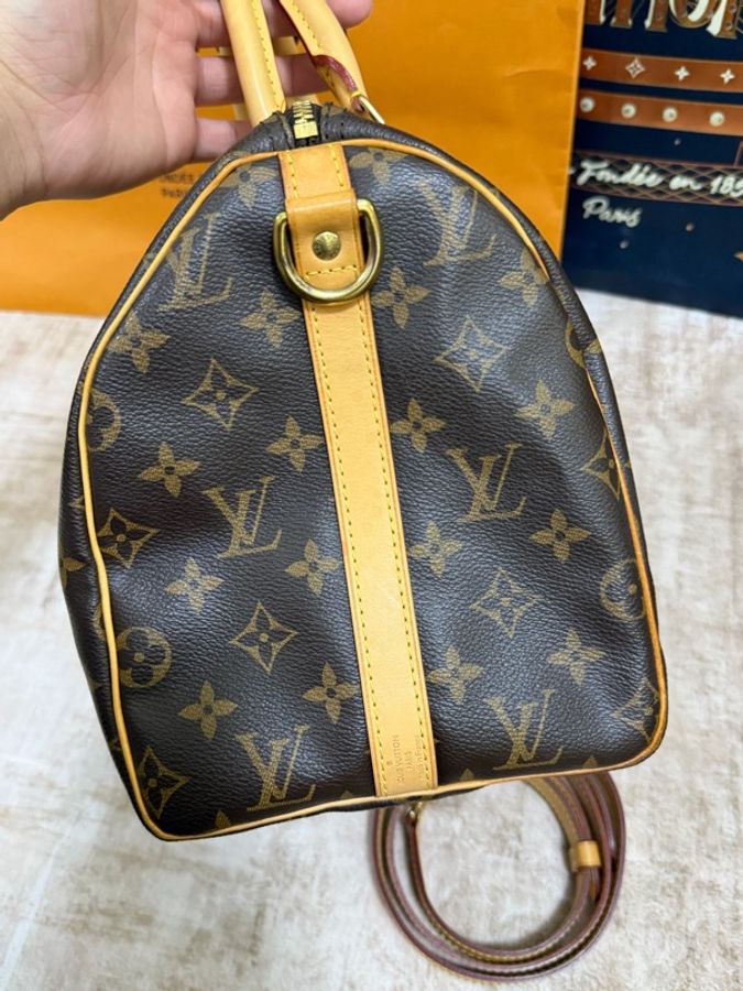 LV Speedy30 背袋款式-7
