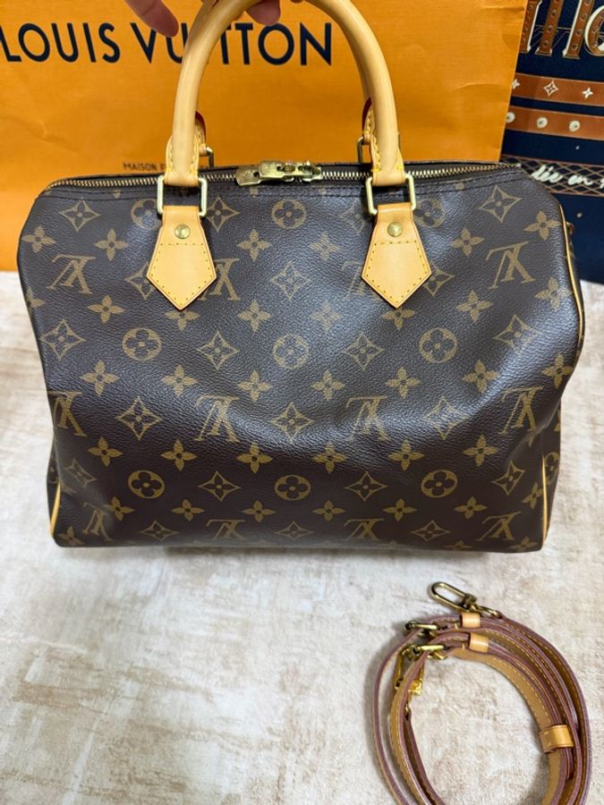 LV Speedy30 背袋款式-5