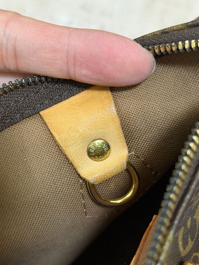 LV Speedy30 背袋款式-35