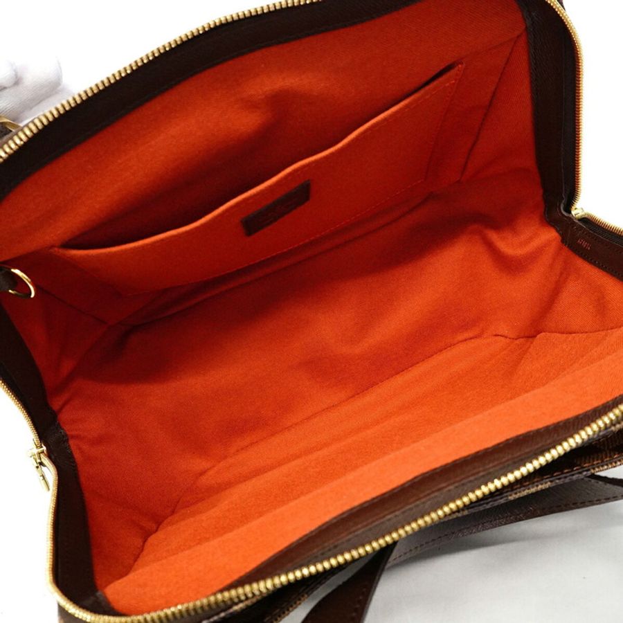路易威登 Damier Belem 中型手提包 N51174 Ebene 女式-3