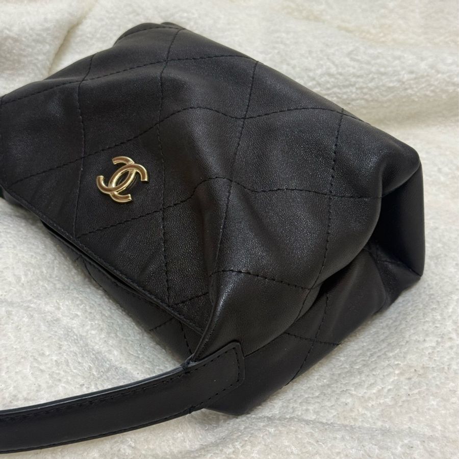 (Jenny同款🖤)CHANEL 26P Hobo 流浪腋下包 ✨最新晶片款-3