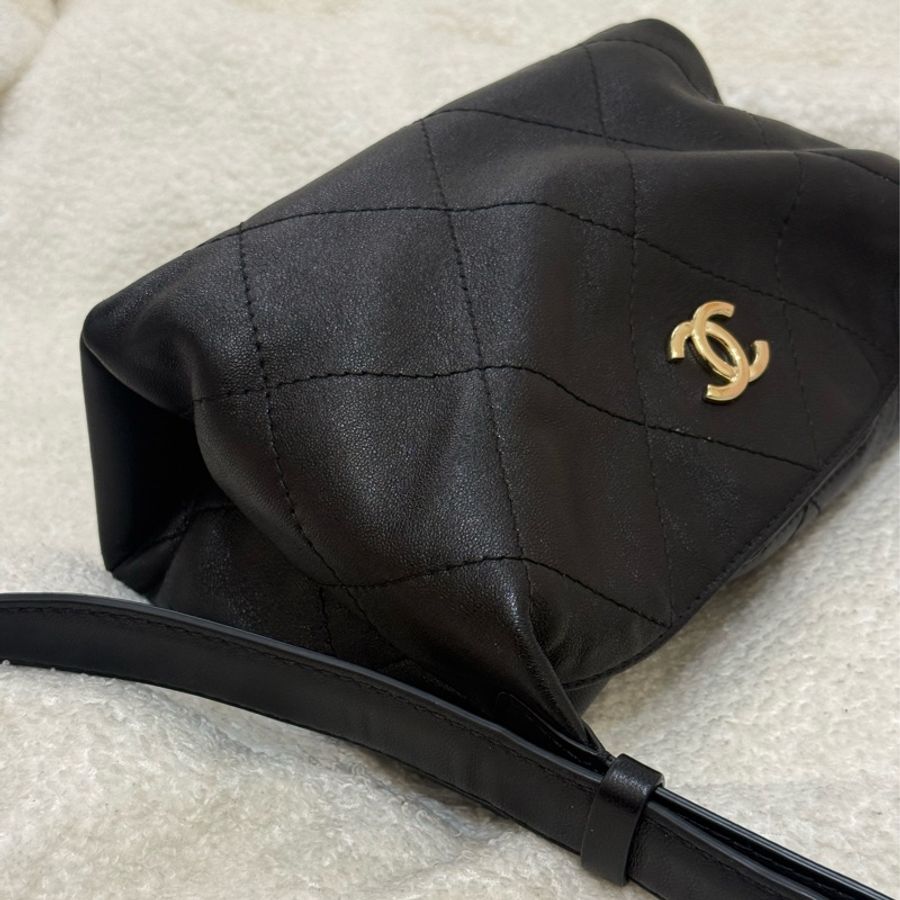 (Jenny同款🖤)CHANEL 26P Hobo 流浪腋下包 ✨最新晶片款-4