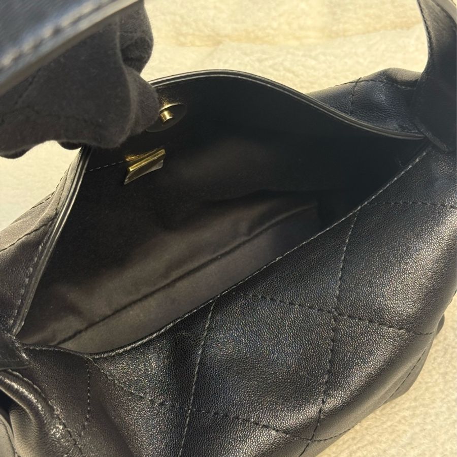 (Jenny同款🖤)CHANEL 26P Hobo 流浪腋下包 ✨最新晶片款-14