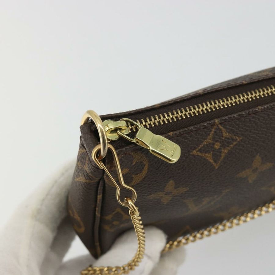 【日本直送】路易威登 Monogram 迷你手拿包配件袋 M58009 LV 正品 ep15240A-8