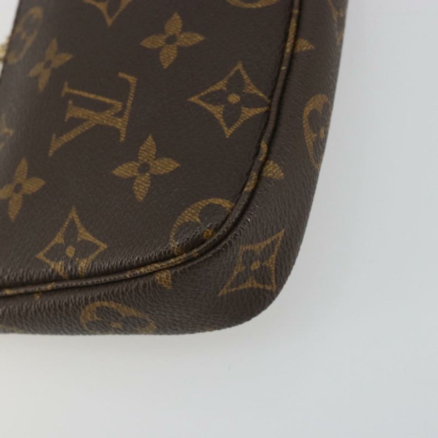 【日本直送】路易威登 Monogram 迷你手拿包配件袋 M58009 LV 正品 ep15240A-14