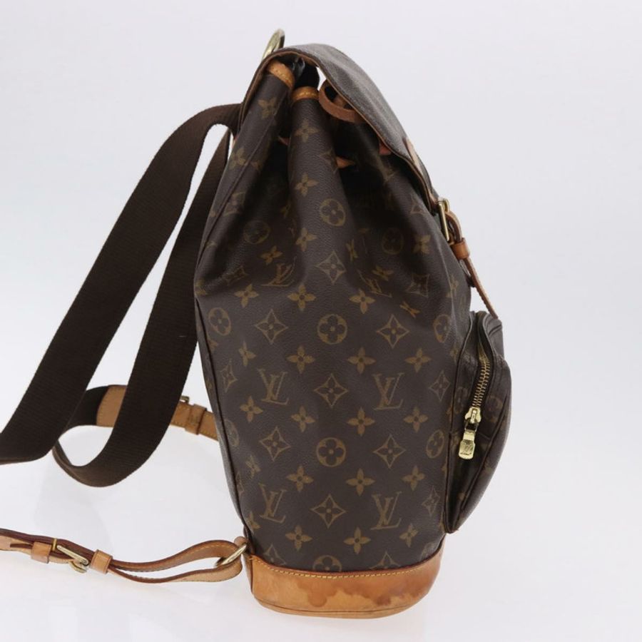 【日本直送】路易威登 Monogram Montsouris GM 背包 M51135 LV 正品 192651A-3
