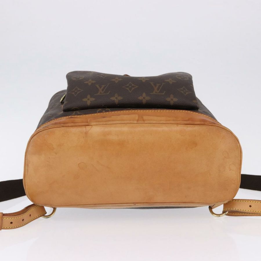 【日本直送】路易威登 Monogram Montsouris GM 背包 M51135 LV 正品 192651A-4