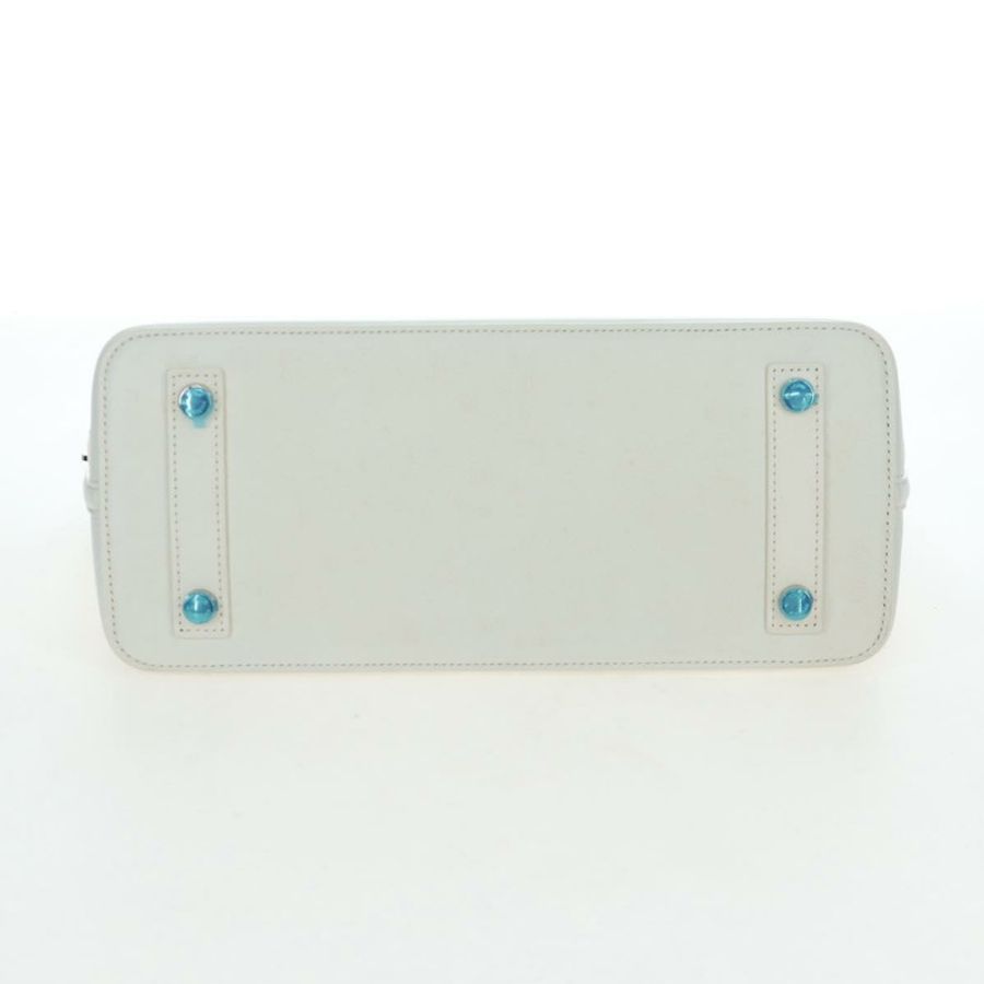 【日本直送】路易威登 Monogram Transparency Lockit Eastwest 白色 M40701 Auth ki6695M-4