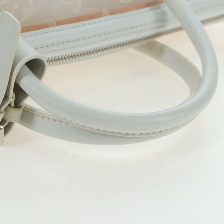【日本直送】路易威登 Monogram Transparency Lockit Eastwest 白色 M40701 Auth ki6695M-6