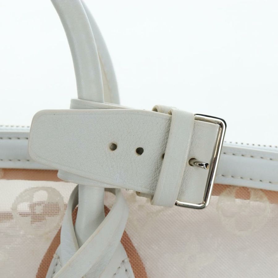 【日本直送】路易威登 Monogram Transparency Lockit Eastwest 白色 M40701 Auth ki6695M-18
