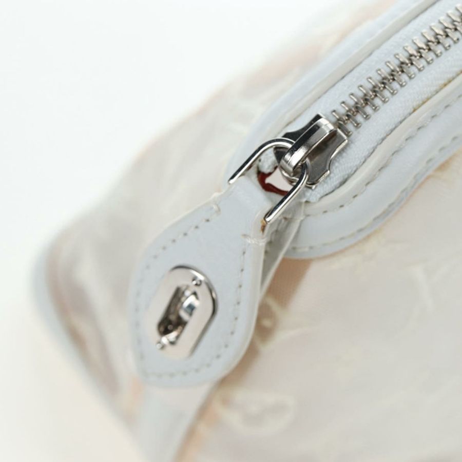 【日本直送】路易威登 Monogram Transparency Lockit Eastwest 白色 M40701 Auth ki6695M-20