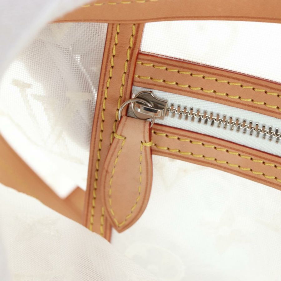 【日本直送】路易威登 Monogram Transparency Lockit Eastwest 白色 M40701 Auth ki6695M-24