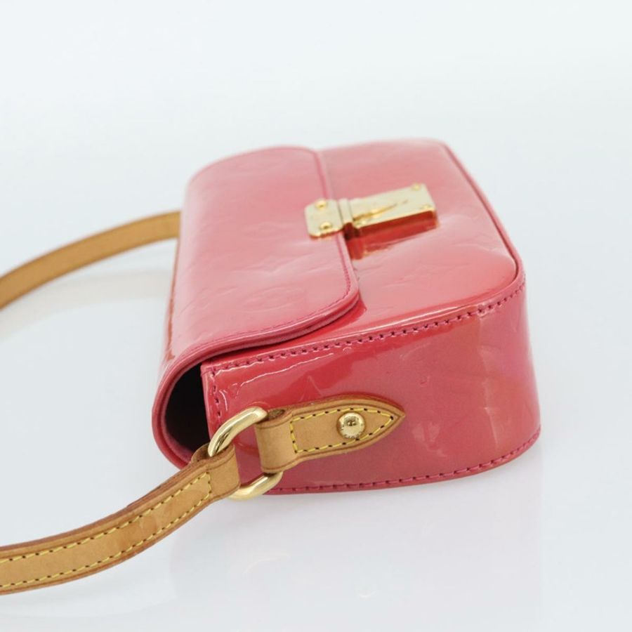 【日本直送】路易威登 Vernis Malibu Street 單肩包 Fran Boise M9150F 正品 ar14132V-2