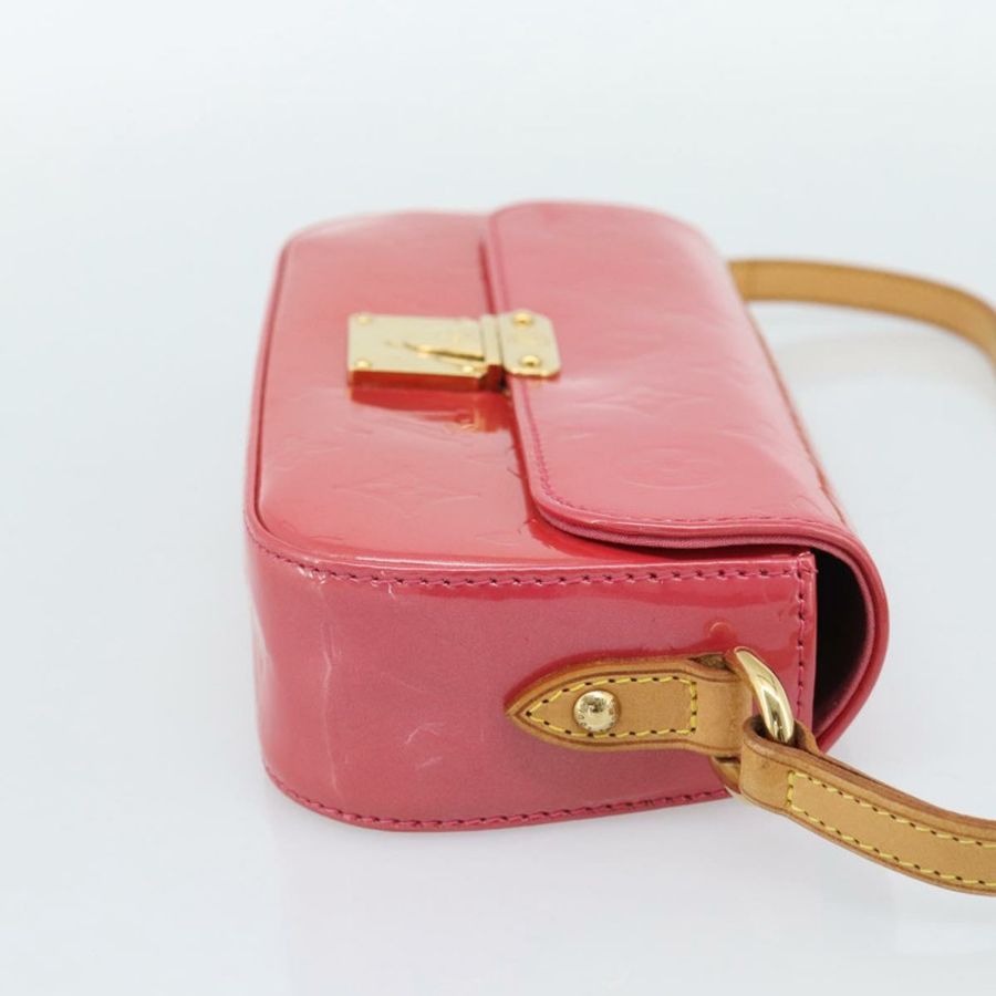 【日本直送】路易威登 Vernis Malibu Street 單肩包 Fran Boise M9150F 正品 ar14132V-3