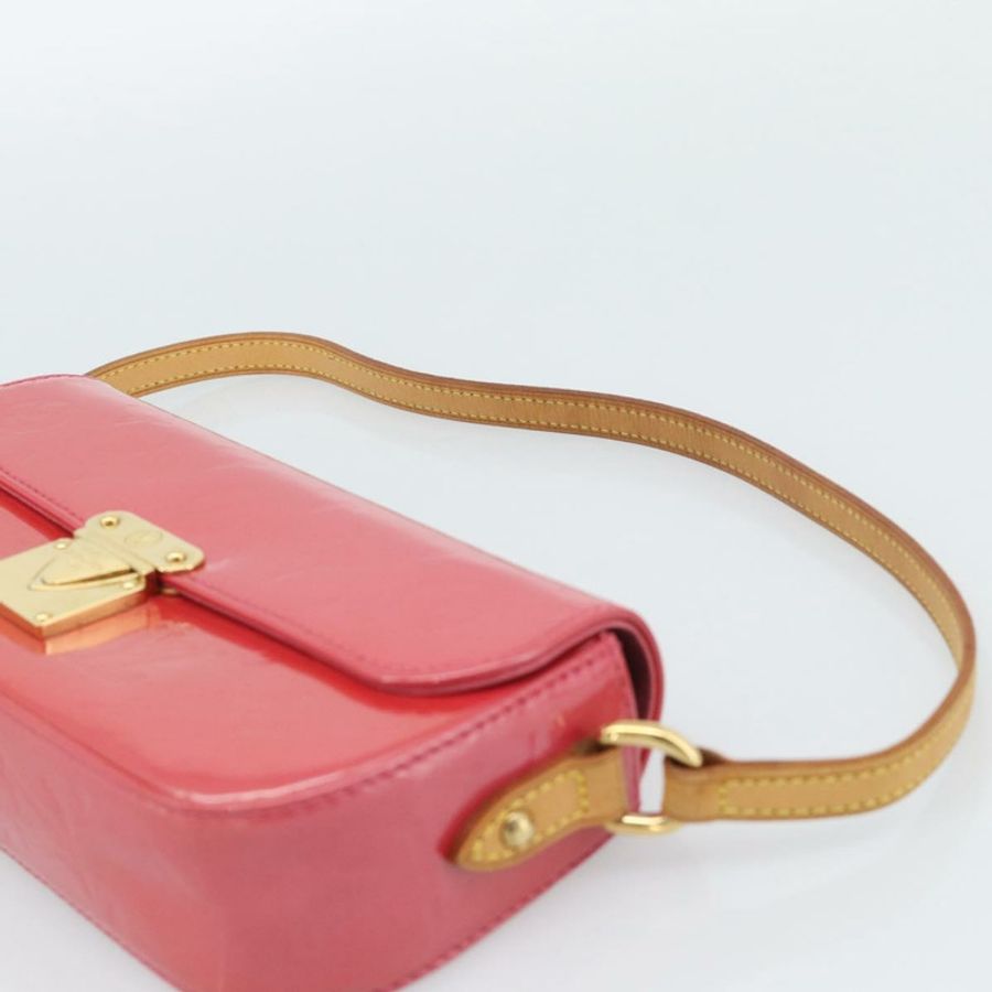 【日本直送】路易威登 Vernis Malibu Street 單肩包 Fran Boise M9150F 正品 ar14132V-7