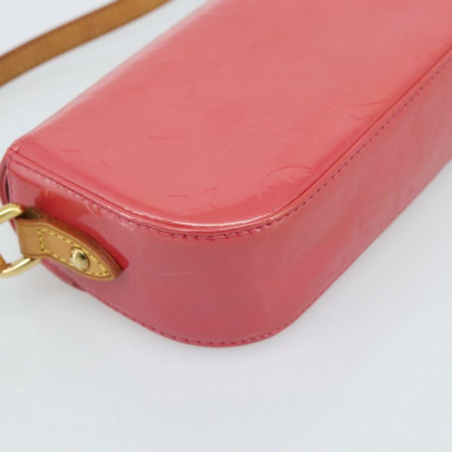 【日本直送】路易威登 Vernis Malibu Street 單肩包 Fran Boise M9150F 正品 ar14132V-15