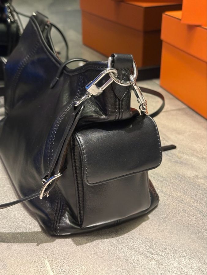 Lv carryall cargo pm 黑武士 芯片款 全新全配🈶台灣購證-3