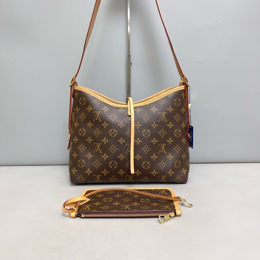 閒置全配🤎#LV #Carryall小號 #老花子母包 #晶片款-4