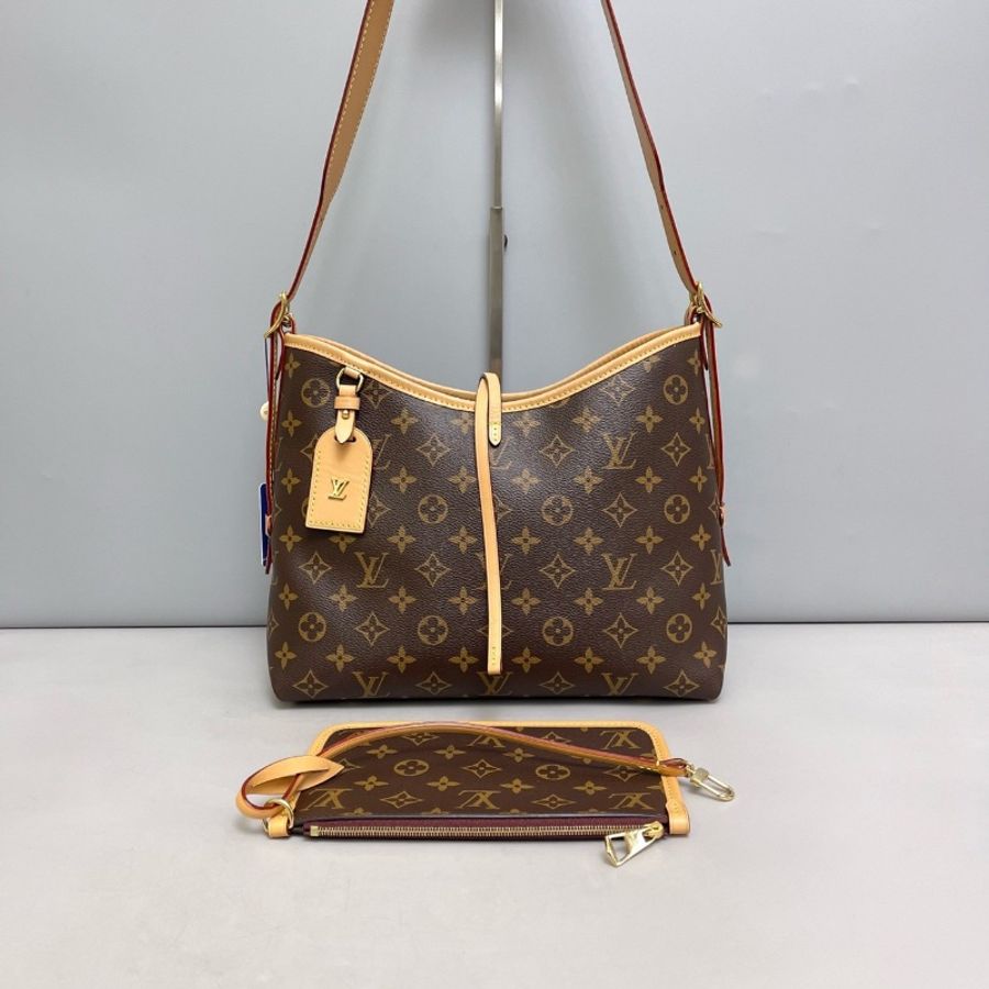 閒置全配🤎#LV #Carryall小號 #老花子母包 #晶片款-5