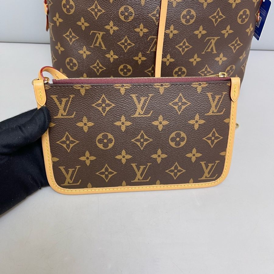 閒置全配🤎#LV #Carryall小號 #老花子母包 #晶片款-7