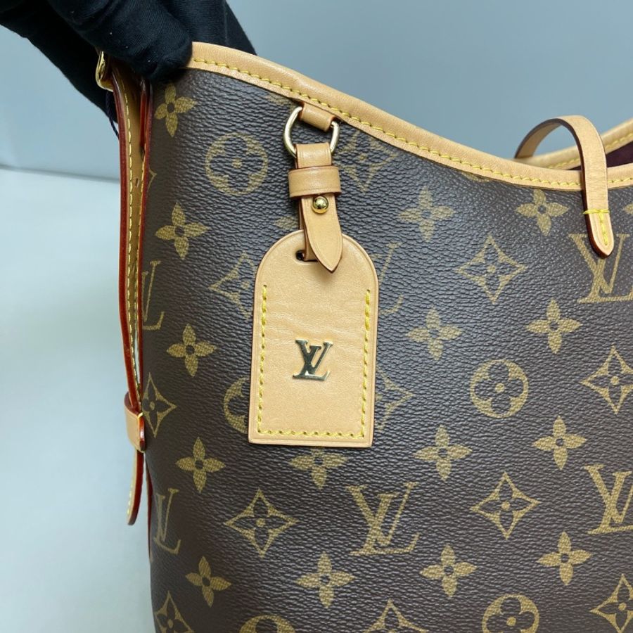 閒置全配🤎#LV #Carryall小號 #老花子母包 #晶片款-8