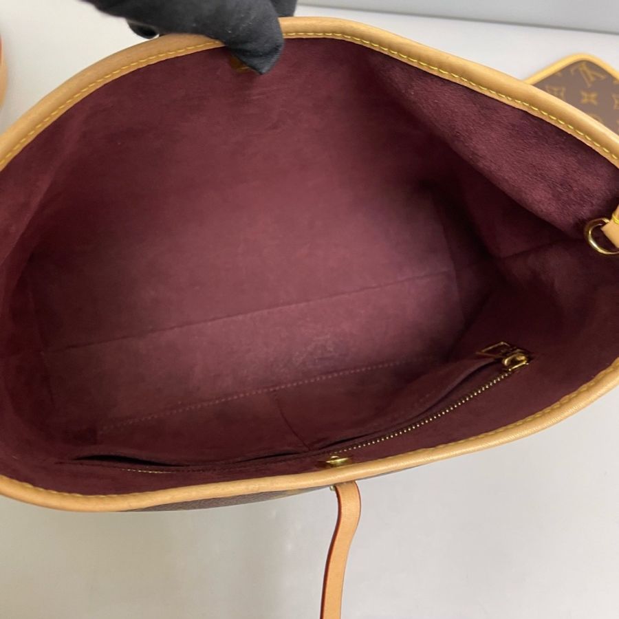 閒置全配🤎#LV #Carryall小號 #老花子母包 #晶片款-9